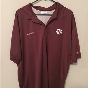 Columbia Texas A&M polo